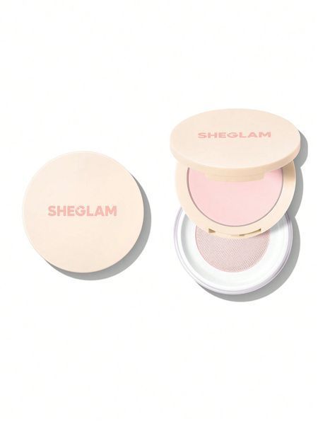 Пудра фиксирующая Sheglam Insta-Ready Ultra-Fine Blur & Lift Setting Powder Duo тон Bubblegum 5560 фото