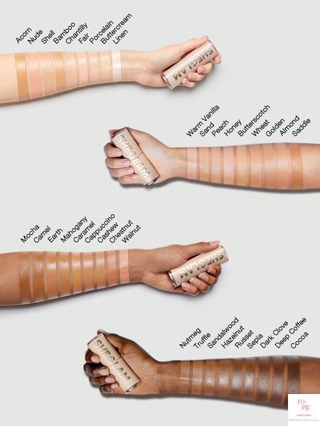 Тональний крем-стік SHEGLAM Skin Magnet High Coverage Foundation Stick - Shell 6117 фото