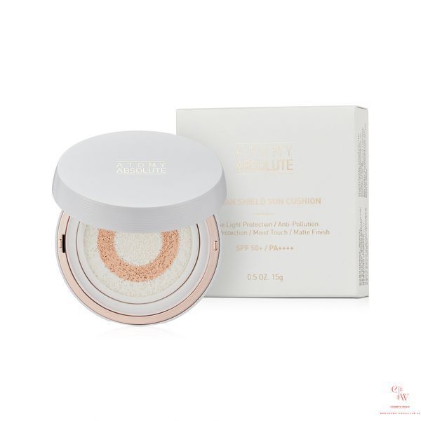 Сонцезахисний кушон Atomy Absolute Urban Shield Sun Cushion 000279 фото