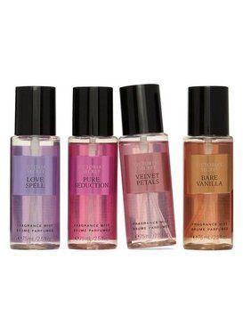 Подарунковий набір містів Victoria's Secret Most Loved Mists (4x75 мл) - Оригінал з США 0000065 фото