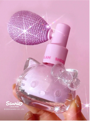 Хайлайтер-спрей для тіла Sheglam Hello Kitty Bow-Utiful Body Mist &mdash; Kitty Glow 5940 фото