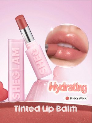 Бальзам для губ Sheglam Silk Slip Lip Oil Balm - 107 Pinky Wink 5893 фото