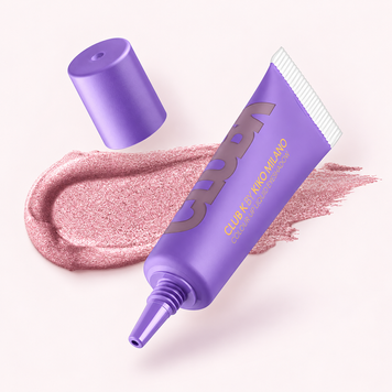 Рідкі тіні для повік KIKO Milano Club K Colour Up Liquid Eyeshadow - 09 Betcha Shine &mdash; рожеві з блакитним відливом, металік 000071-09 фото