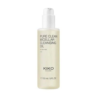 Мицеллярное очищающее масло Kiko Milano New Pure Clean Micellar Cleansing Oil 000054 фото