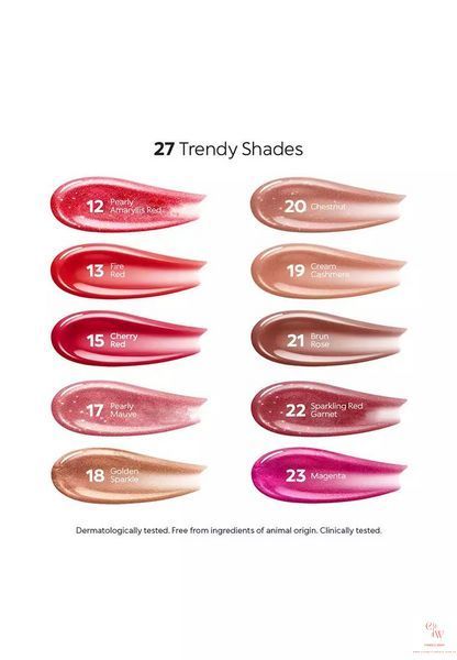 Блиск для губ Kiko Milano 3d Hydra Lipgloss  000010-35 фото