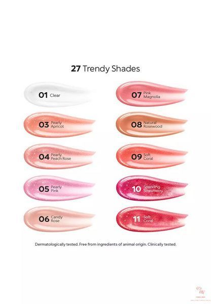Блиск для губ Kiko Milano 3d Hydra Lipgloss  000010-35 фото