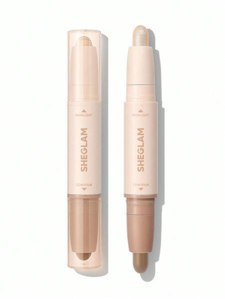Контуринг і хайлайтер SHEGLAM 2-In-1 Contour & Highlight Stick тон Soft Tan 5599 фото