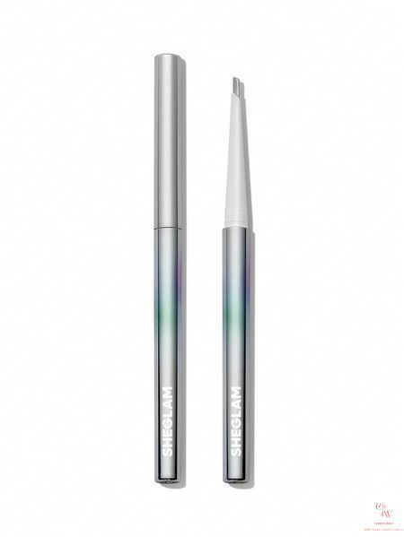Рідка підводка SHEGLAM Silver Strobe Metallic Eyeliner &mdash; Platinum 5716 фото