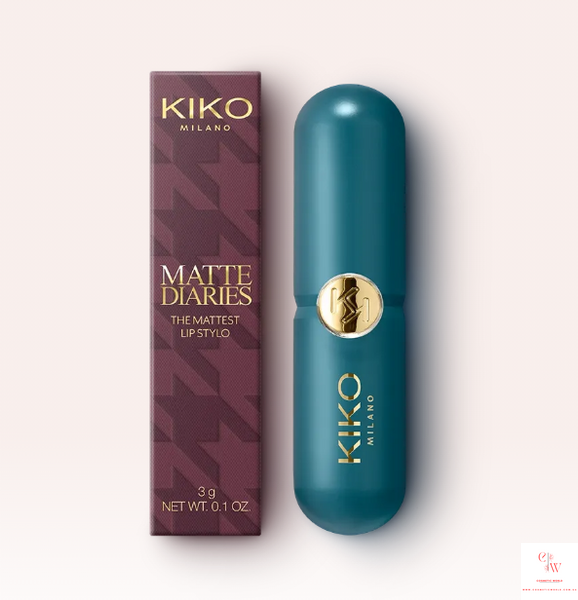 Матовая помада KIKO Milano Matte Diaries The Mattest Lip Stylo &mdash; 01 Madison Ave Nude 000301-01 фото