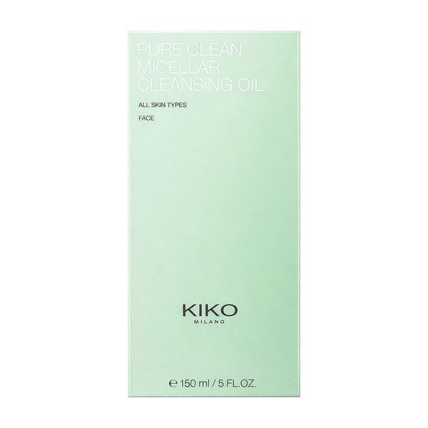 Мицеллярное очищающее масло Kiko Milano New Pure Clean Micellar Cleansing Oil 000054 фото