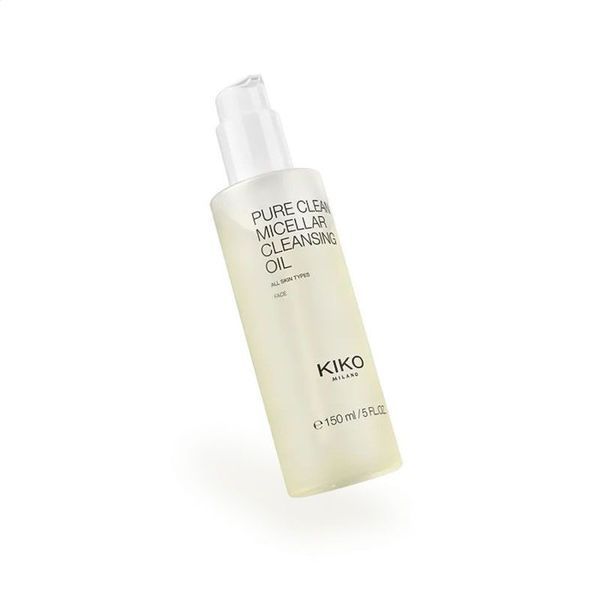 Мицеллярное очищающее масло Kiko Milano New Pure Clean Micellar Cleansing Oil 000054 фото