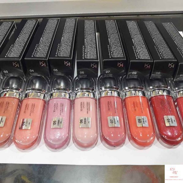 Блиск для губ Kiko Milano 3d Hydra Lipgloss  000010-35 фото