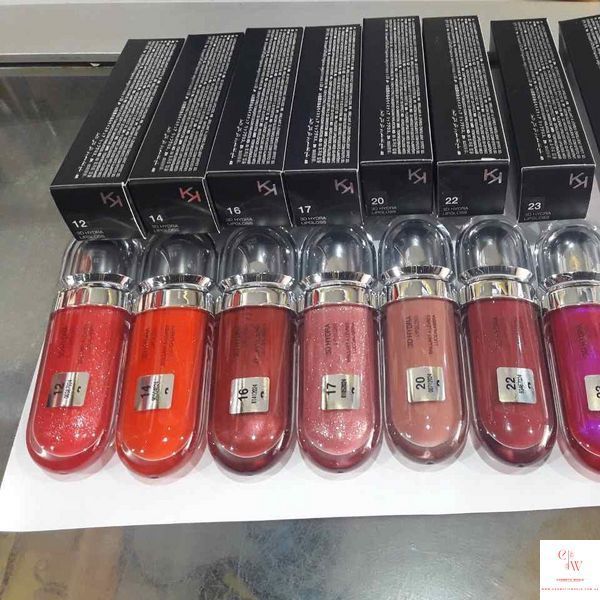 Блиск для губ Kiko Milano 3d Hydra Lipgloss  000010-35 фото