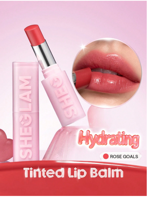 Бальзам для губ Sheglam Silk Slip Lip Oil Balm - 108 Rose Goals 5894 фото