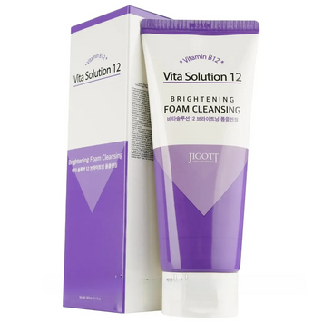 Пінка для вмивання освітлююча Vita Solution 12 Brightening Foam Cleansing, 180 мл 281877 фото