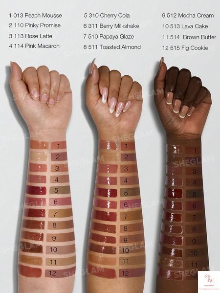 Двусторонний тинт-пленка и блеск для губ SHEGLAM Line To Shine Peel-Off Lip Stain & Gloss Duo - 310 Cherry Cola 6240-310 фото