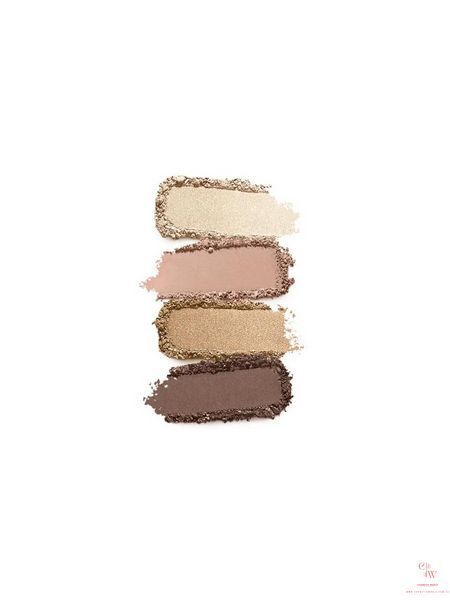 Палетка тіней KIKO MILANO Bright Quartet Eyeshadow Palette тон 01 Warm Natural Tones 000160 фото