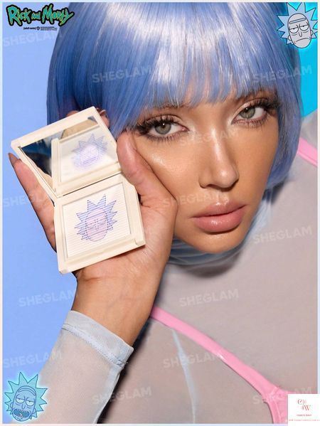 Пудра Rick and Morty X SHEGLAM Mega Genius Setting Powder 6057 фото
