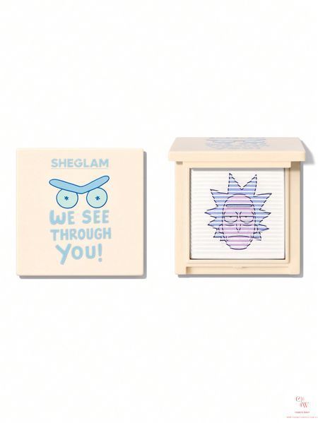Пудра Rick and Morty X SHEGLAM Mega Genius Setting Powder 6057 фото