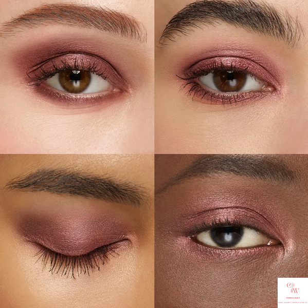 Тени для век KIKO Milano High Pigment Eyeshadow - 29 Metallic Burgundy 000191-29 фото