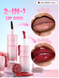 Двусторонний тинт-пленка и блеск для губ SHEGLAM Line To Shine Peel-Off Lip Stain & Gloss Duo - 310 Cherry Cola 6240-310 фото 1