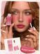 Рум'яна та помада 2-в-1 SHEGLAM Air Plush Lip & Cheek - 028 Light Work 6018-028 фото 3