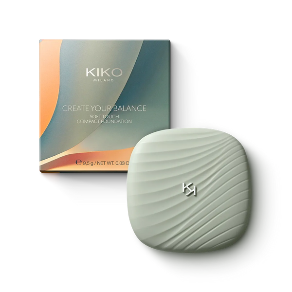 Кремова тональна основа Kiko Milano Create Your Balance Soft Touch Compact Foundation 05 Caramel 000096 фото