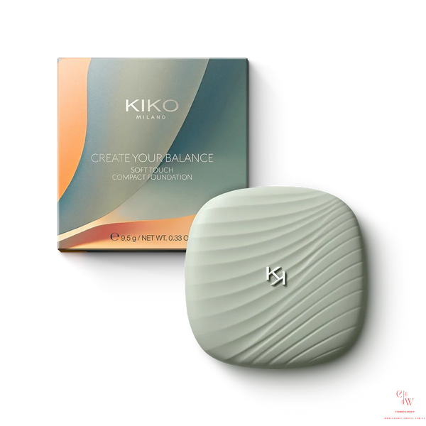 Кремова тональна основа Kiko Milano Create Your Balance Soft Touch Compact Foundation 05 Caramel 000096 фото
