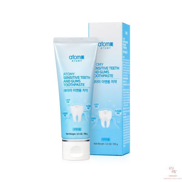Зубна паста для чутливих зубів Atomy sensitive teeth and gums toothpaste 100 г 000509 фото