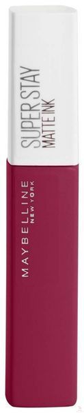 Рідка матова помада для губ Maybelline Super Stay Matte Ink - 145 Front Runner 145 фото