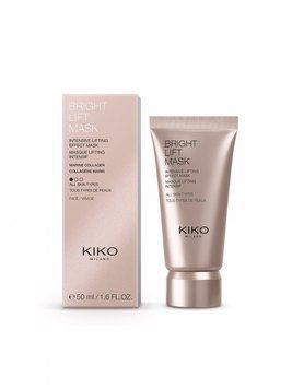 Маска для обличчя з ефектом ліфтингу Kiko Milano BRIGHT LIFT MASK 000156 фото