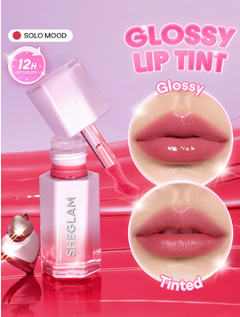 Глянцевий тінт для губ SHEGLAM Glazed & Locked Glossy Lip Tint - 132 Solo Mood 6302-132 фото