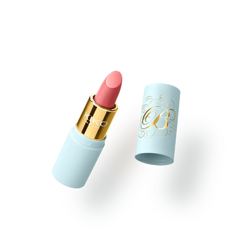 Кремовая помада Kiko Milano Bridgerton Ballroom Beauty Satin Shine Lipstick 01 Ballgown Blush 000109 фото