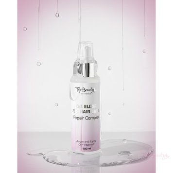 Масло-эликсир для реконструкции кончиков волос Top Beauty 100 мл 00167 фото