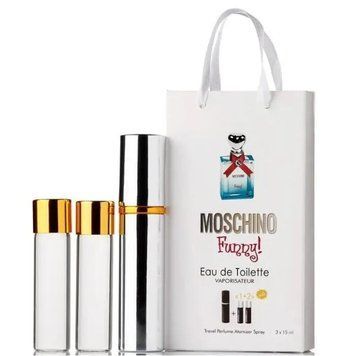 Жіночі парфуми з феромонами Moschino Funny 3х15 мл &mdash; Trio bag 22379 фото