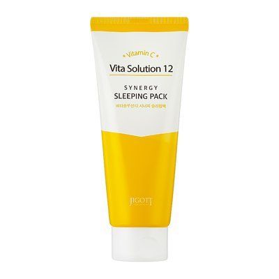 Ночная маска оздоравливающая Vita Solution 12 Synergy Sleeping Pack, 180 мл 281839 фото