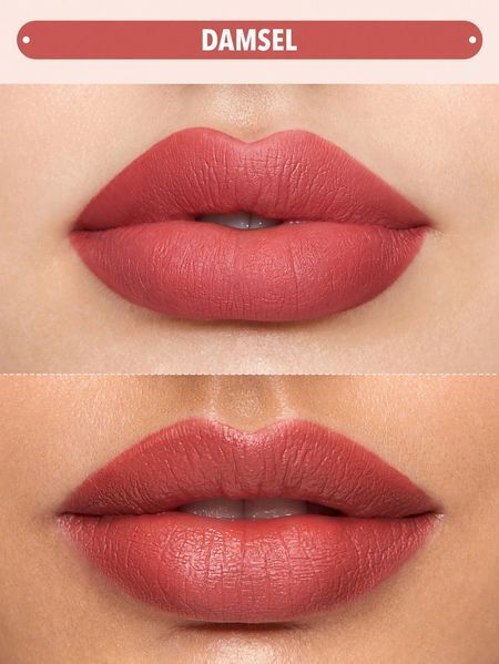 Жидкая матовая помада SHEGLAM Matte Allure Liquid Lipstick - Damsel 6120 фото