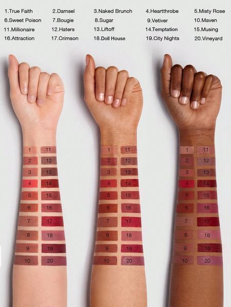 Жидкая матовая помада SHEGLAM Matte Allure Liquid Lipstick - Damsel 6120 фото