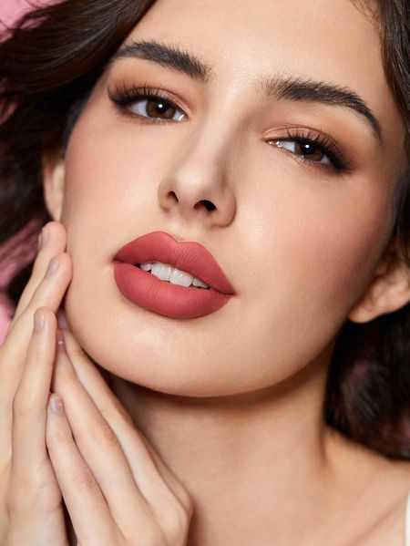 Жидкая матовая помада SHEGLAM Matte Allure Liquid Lipstick - Damsel 6120 фото