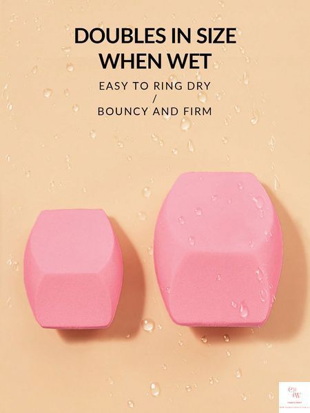 Многогранный спонж для макияжа SHEGLAM Multi-Faceted Makeup Sponge &mdash; Pink 5857 фото
