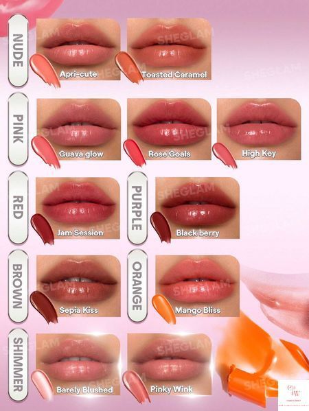 Бальзам для губ Sheglam Silk Slip Lip Oil Balm - High Key 5895 фото