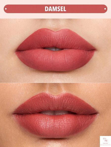 Рідка матова помада SHEGLAM Matte Allure Liquid Lipstick - Damsel 6120 фото