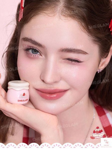 Восстанавливающая маска для губ SHEGLAM Berry Jam Lip Mask Pot 5873 фото