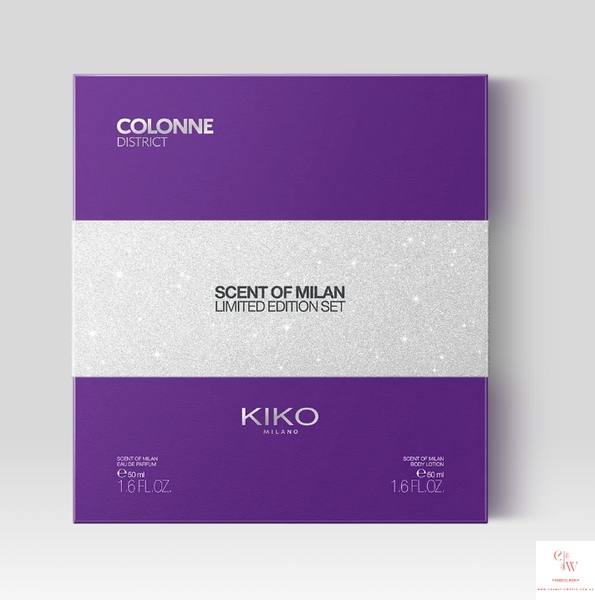 Подарочный набор KIKO Milano Scent of Milan Colonne District Limited Edition 000232 фото