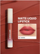 Жидкая матовая помада SHEGLAM Matte Allure Liquid Lipstick - Damsel 6120 фото 1