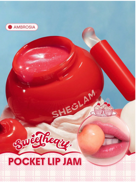 Увлажняющий блеск-джем для губ SHEGLAM Life Is Delicious Pocket Lip Jam &mdash; Ambrosia 5874 фото