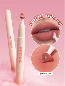 Помада-кушон SHEGLAM Marshmallow Puff Lip Blur Pen - 111 High Key 6038-111 фото