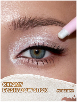 Кремові тіні-стік SHEGLAM Creamsicle Eyeshadow Stick &mdash; 01 Ice Rink 6058-01 фото