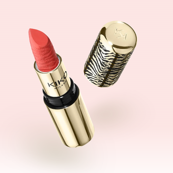 Помада KIKO MILANO x Just Cavalli Wild-Kisser Lipstick SPF 30 &mdash; 04 Heat Game 000277-04 фото