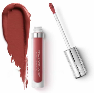 Матова тінт-помада KIKO Milano Snow-Kissed All That Matte-rs тон 04 Cherry Cheer 000152-04 фото